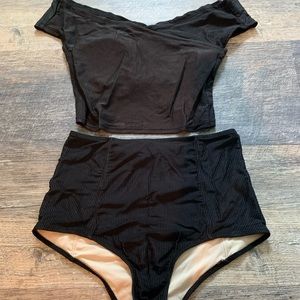 Kortni Jeane ribbed set